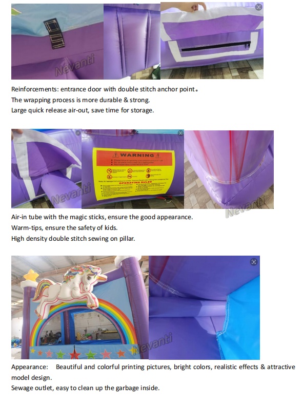 White Inflatable Obstacle Course for Adult Water Play Game Accessory Supply