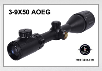 Manufacture 6-24X50 AOEG Scopes Black/Camouflage with Mounts Maximum Output Power 0
