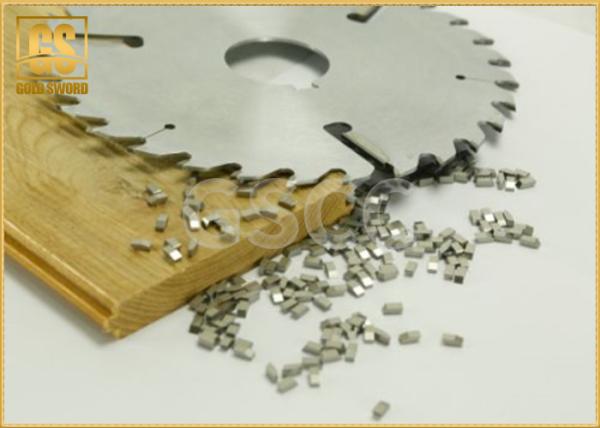 Quality Hard Metal Tungsten Carbide Tipped Tools , Carbide Tips For Saw Blades for sale