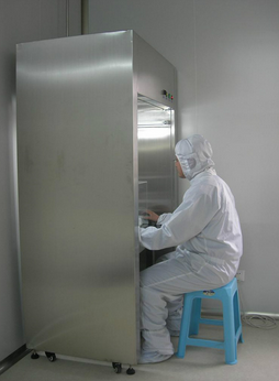 Customize Stainless Steel Storage Cabinet Workbench , Metal Medicine Cabinet