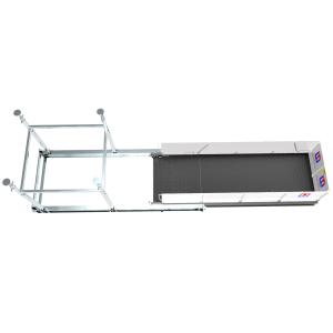 China Epoxy Painted 5 Ton Construction Outrigger Platform Compact Design wholesale