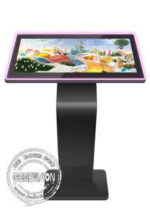 China Game Center 22&quot; LED Strip Around 10 Fingers Touch Screen Kiosk wholesale