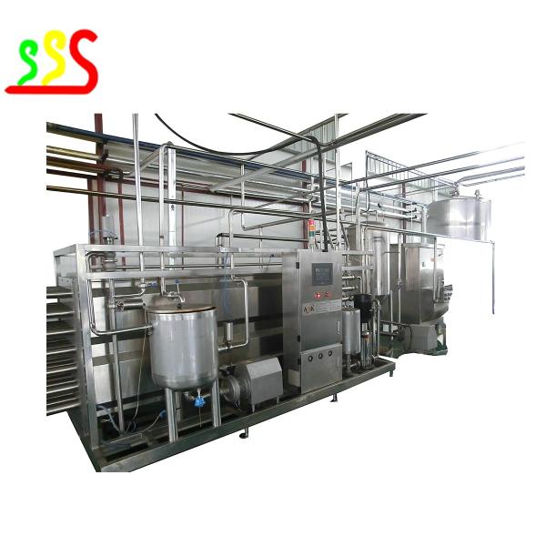 Glass Bottle Tomato Jam Paste Sauce Processing Line With PLC CONTROL SYSTEM
