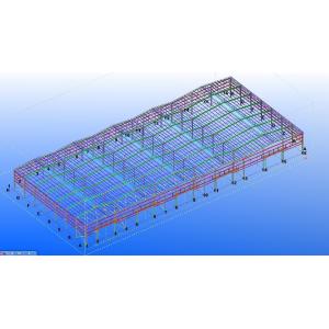 Q235B Q355B Prefabricated Steel Warehouse For Structural Steel Standards
