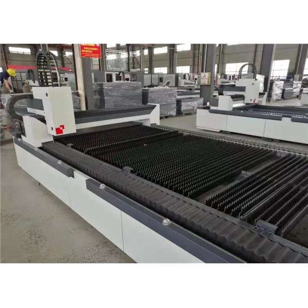 Exchangeable Work Platform Pipe Laser Metal Cutting Machine With Reliable Light Path System