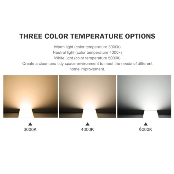 IP65 3000 - 6000k 120° LED Tri Proof Light 1.5KG CE SAA 50 60HZ 50 Watt