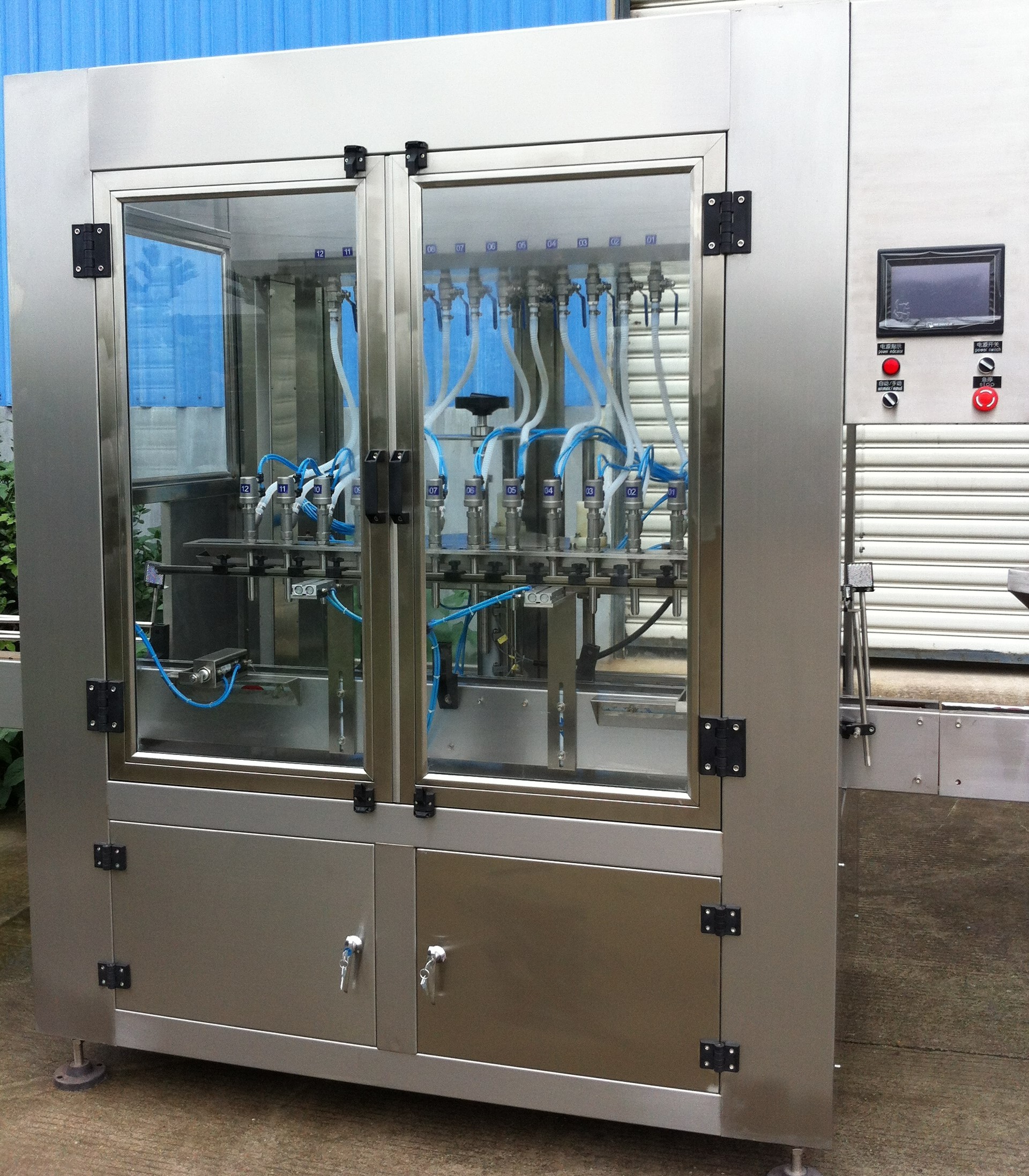 China 380V Inline Bottle Filling Machine wholesale