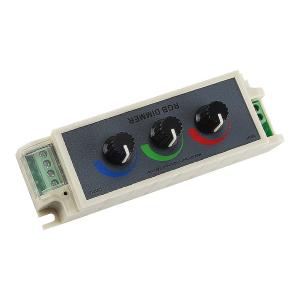 China 216W LED RGB Controller Dimmer With 3 Way Stepless Adjustable Switch wholesale