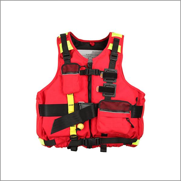 Quality EPE Personalized Paddling Life Preserver Jacket Strong Polyester Outshell for sale