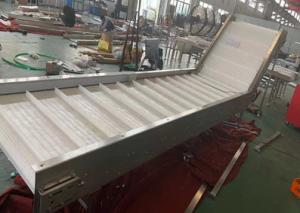 Plastic Belt Modular Conveyor for Material Conveying
