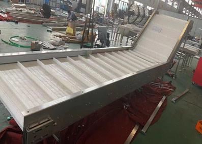 Quality Plastic Belt Modular Conveyor for Material Conveying for sale