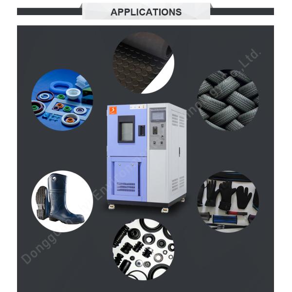 LIYI Touch Screen Temperature Test Chamber Rubber Ozone Dynamic And Static Aging Test