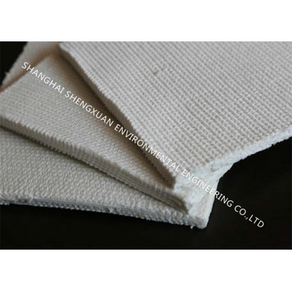 Quality Spun Fiber Polyester Yarn 50 Meters Length Belting Fabric for sale