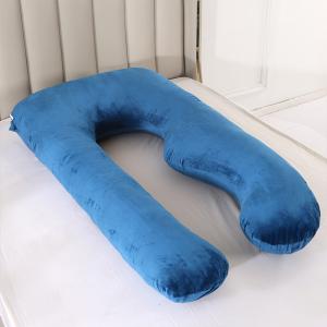 100% Polyester Fiber U Shaped Body Pillow For Pregnant Woman