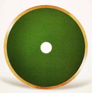 Hot Pressed Sintered 180mm Continuous Rim Blade Continuous Diamond Cutting