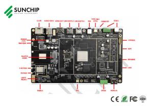 China RK3588 8K Android 12 Embedded ARM Board Intelligent Terminals Dual Ethernet RS485 RS232 wholesale