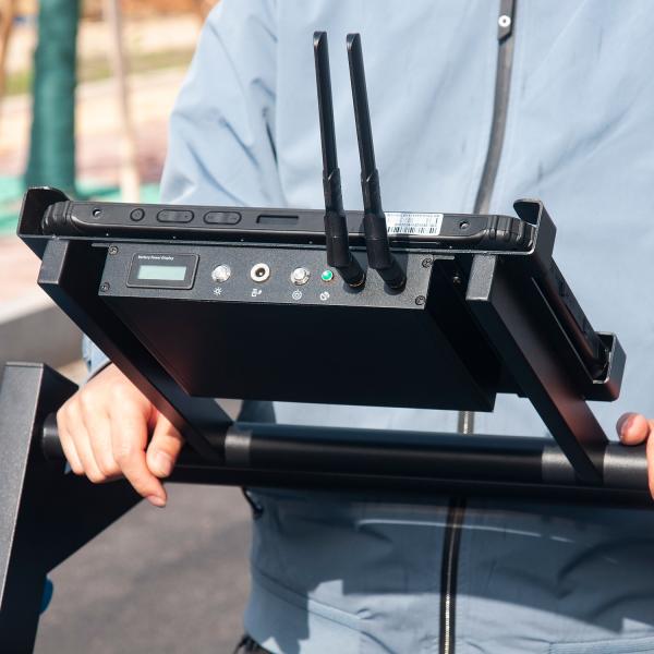 Quality 15M LDC Leakage Detection Trolley System For Water Pipeline for sale