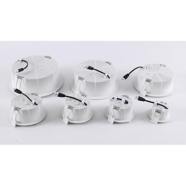 2.5 inch led ceiling lamps 120 degree 7Watt spotlights adjustable led recessed downlight