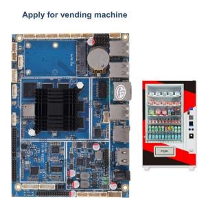 RK3288 Android 10 Motherboard Industrial OEM With Wifi Bt Lan JLD076 Smart Board