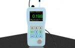 Echo Mode Ultrasonic Thickness Gauge Meter PM-5DL OLED Screen Resolution 0.001mm