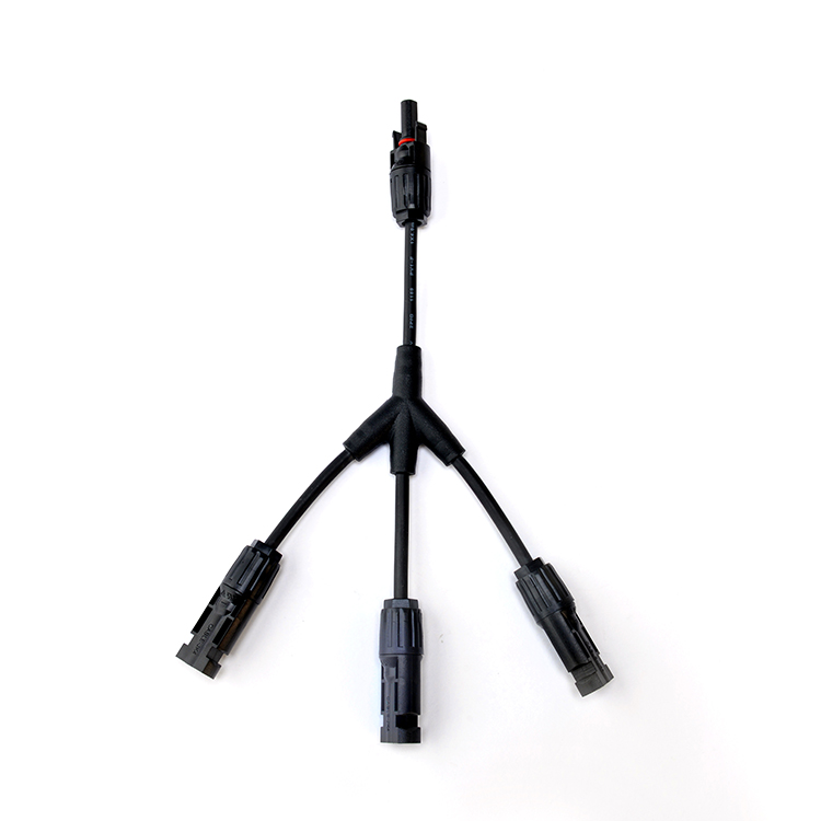 30A IP67 TUV Certificated Solar Panel String Cable for 4-6mm2 12awg Pv Dc Solar Connector Normal Sections 1C X56/0.285MM