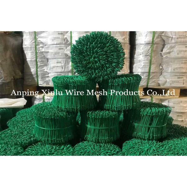 Secure Copper Double Loop Twins Wire Ties 1.0mm x 200mm x 1000pcs per bundles - Twins Wire Double Loop Binding