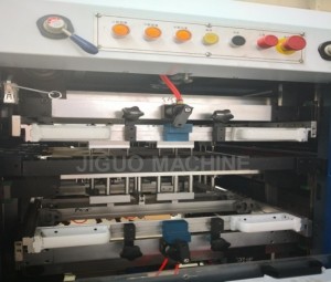 JIGUO MYP-800H Automatic Die Cutting Stripping Machine 810x610mm