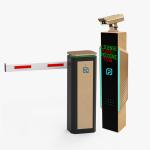 Smart Parking System LPR Parking Controller with Integrated LED and ANPR Camera