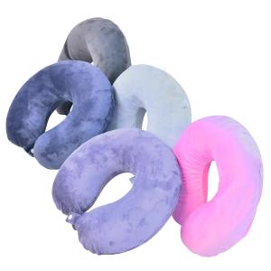 China Portable Custom Memory Foam U Pillow Ergonomic Lightweight And Compact wholesale