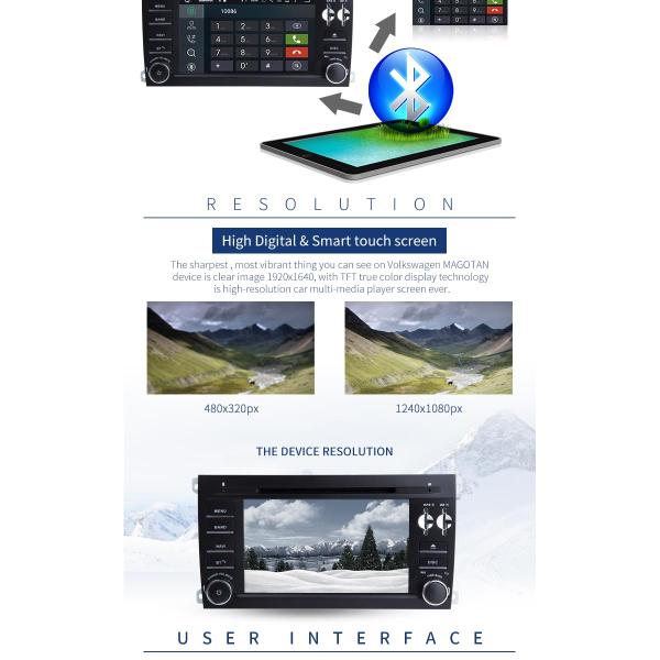 4GB RAM Android Compatible Car Stereo , DVR AM FM RDS 3g Wifi Car Audio DVD Player