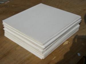 China White And Black Color PTFE Sheet / 100 % Virgin PTFE Sheet Smooth Surface wholesale