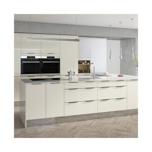 China Direct Supply Modern Style Customized Smart Waterproof Luxury Lacquer Kitchen Cabinet wholesale