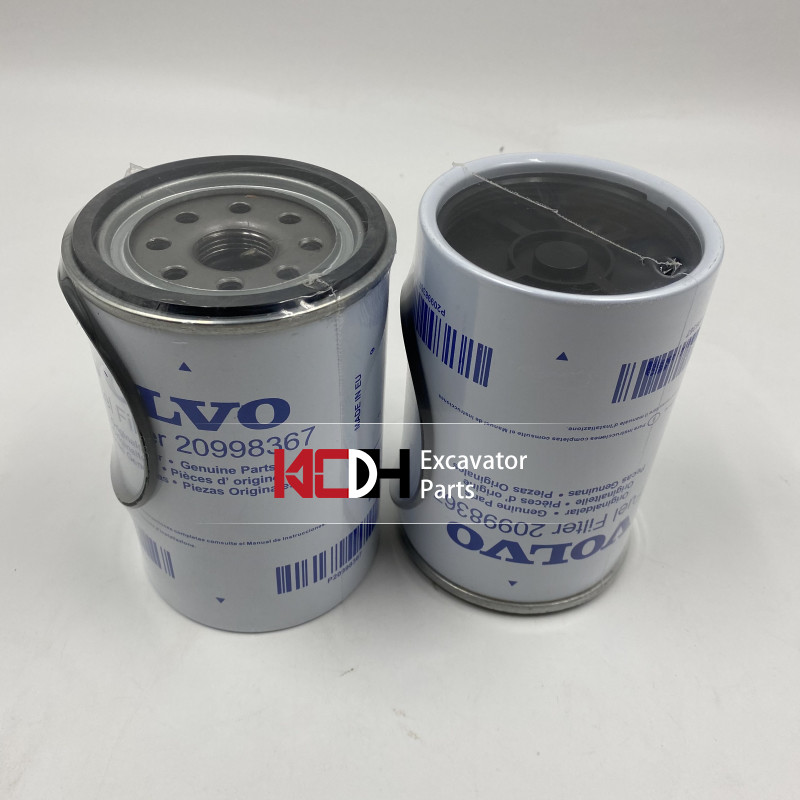 Excavator Diesel Fuel Water Separator Filter Element 20998367 For Generator Set
