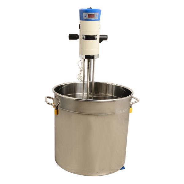 Quality 0-63 Rpm Customized Automatic Production Line Vacuum Homogenizing Emulsifier 5.5KW for sale