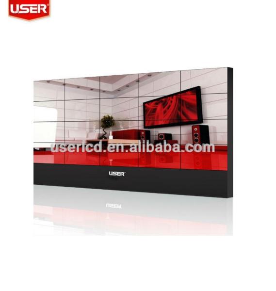 Quality 46 inch multi-screen display lcd video wall DID with original new Samsung lcd panel for sale