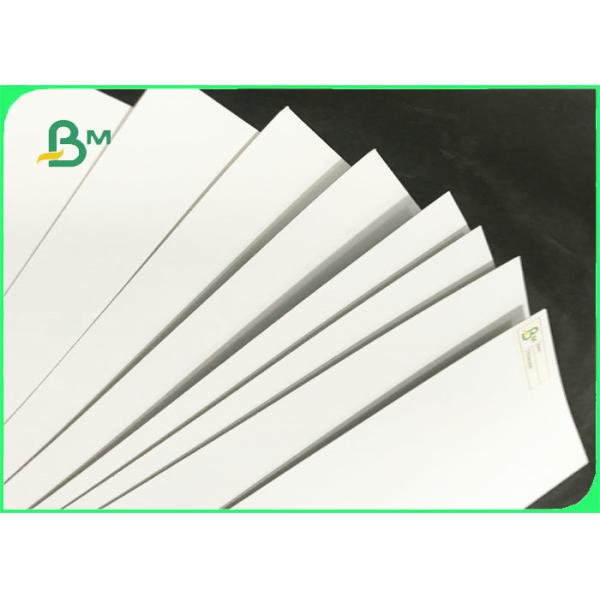 250gsm - 400gsm One Side Coated Duplex Board Grey Back For Packaging Boxes