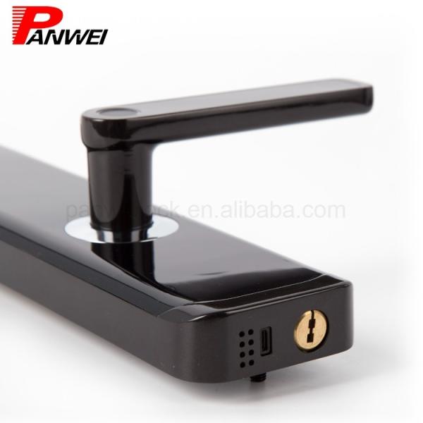 TT Lock Fingerprint Scanner Door Lock Support Password Card Key Open / APP Lock