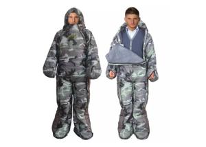 China Collapsible Outdoor Sleeping Bags Human Shape Antiwear Reusable wholesale