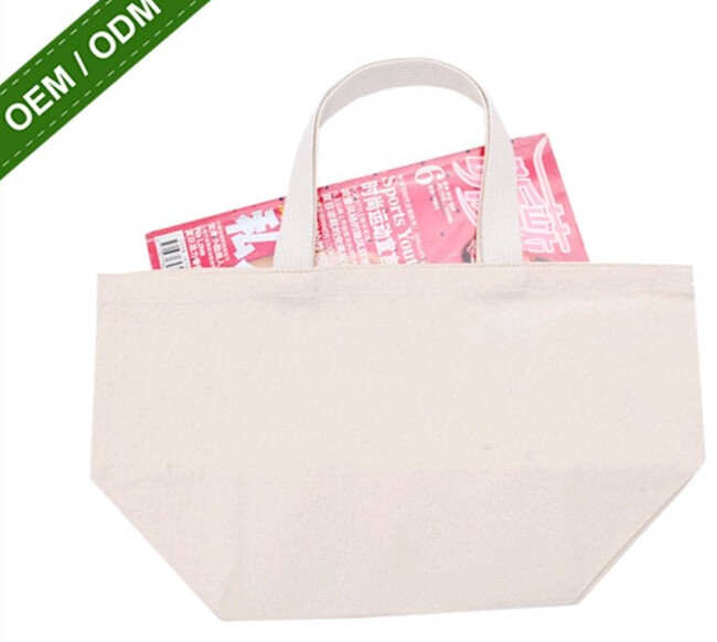 Handmade Canvas Tote Bag ,Leather Handle Canvas Bag,Heavy Canvas Tote Bag,Eco Friendly Shopping Bag Fashion Cheap Cotton