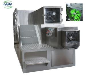 500kg/h Soap Noodles Making Machine with Refine and Extrude Function 220/380v Voltage