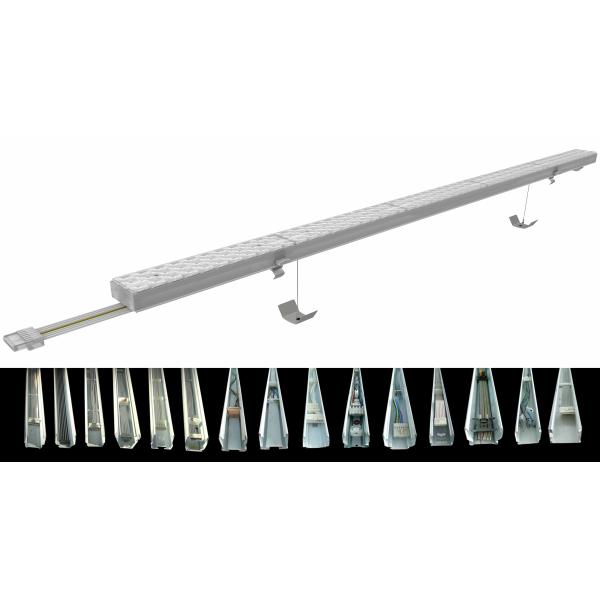 T5 T8 Light Replacement Module For Warehouse Supermarket