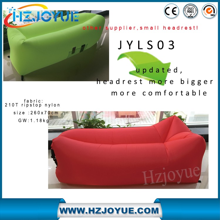 air sleeping bag
