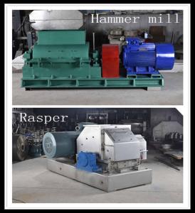 China Large Capacity Cassava Milling Machine / Cassava Crusher Hammer Mill wholesale