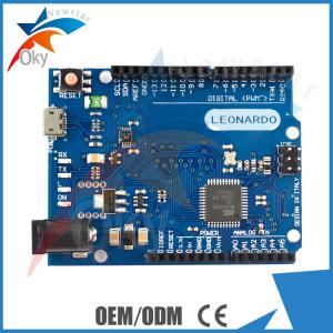 China 20 Digital Pins Leonardo R3 Board For Arduino Controller ATmega32u4 wholesale