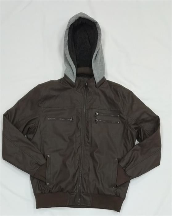 Quilted Leather Motorcycle Jacket