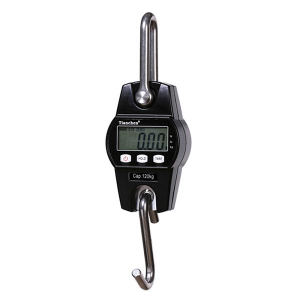 Quality 150kg Digital Hanging Weighing Scales Alloy Case Lcd Display With Zero Function for sale