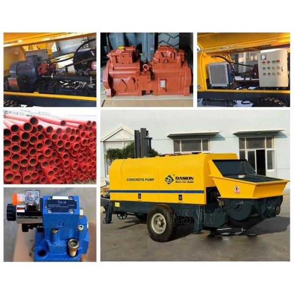 Trailer Concrete Pump