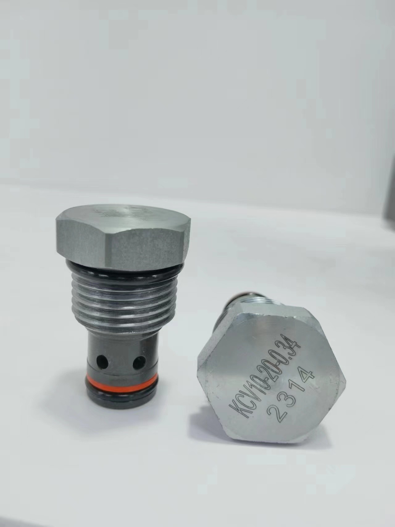 Hydraulic Directional Single Check Non Return Valve Direction Harded With Flow