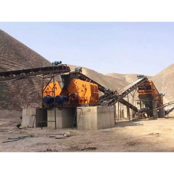 PFW series impact crusher, European hammer stone crusher, impact ore crusher, crusher expert factory