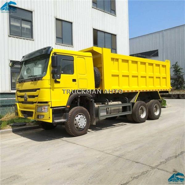 371hp Heavy Duty Dump Truck With Loading Capacity 25 Tons - 30 Tons